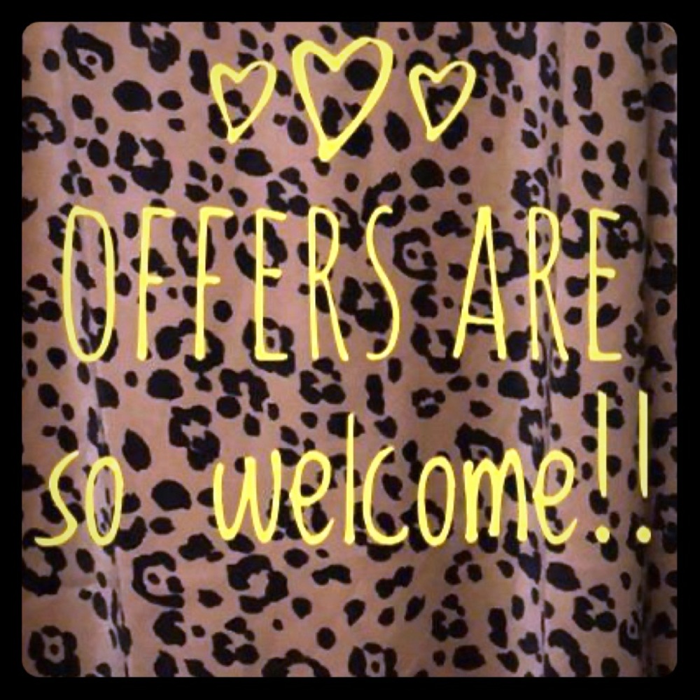 See things you like? Make me an offer! 😍🛍